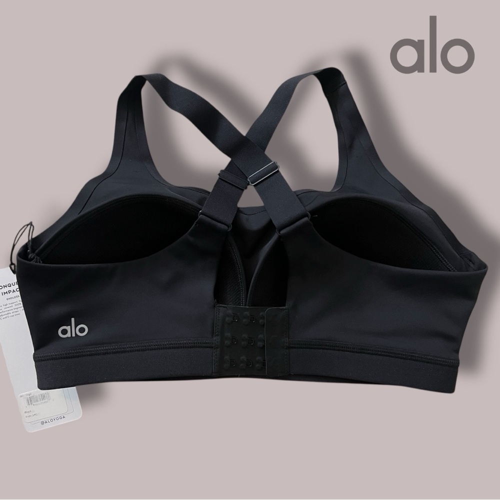 alo Power Play High Impact Bra NWT*